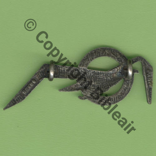 A1073  1960.87 A1073 ER.2.33 SAVOIE SAL.6 STRASBOURG  DrP part et d.autre 2Anneaux Guilloche vrac Embouti leger SNH Src.Y.GENTY 9Eur(x2) 